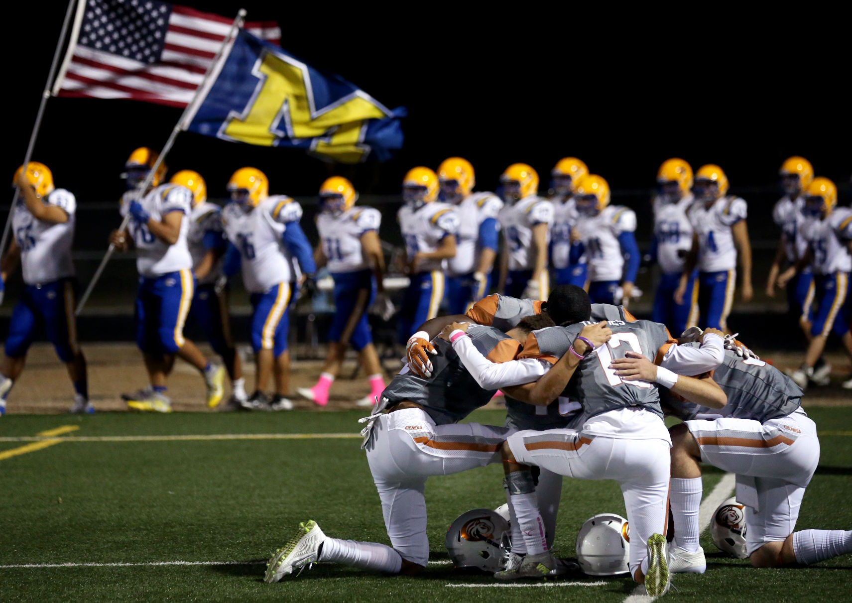 Marana vs Cienega